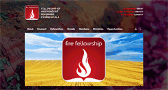 Desktop Screenshot of firefellowship.org