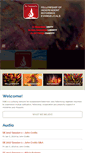 Mobile Screenshot of firefellowship.org